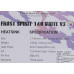 Thermalright FROST-SPIRIT-140 White V3 ARGB (4пин, 115x/1200/2011/2066/AM4,25.6дБ,1500об/мин,Cu+тепл.трубки)