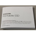 SSD 2 Tb USB3.2 Samsung T7 MU-PE2T0K/WW