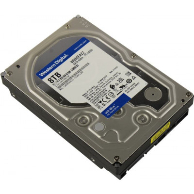 WD WD80EAZZ HDD SATA3 8TB Blue 5640rpm 128Mb