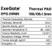 Термопрокладка ExeGate EPG-2WMK (100x100x1.5 mm, 1,7 Вт/ (м•К))