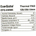 Термопрокладка ExeGate EPG-6WMK (120x120x1.0 mm, 6 Вт/ (м•К))