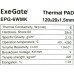 Термопрокладка ExeGate EPG-6WMK (120x20x1.5 mm, 6 Вт/ (м•К))