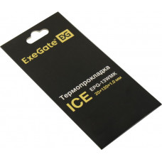 Термопрокладка ExeGate Ice EPG-13WMK (20x120x1.0 mm, 13,3 Вт/ (м•К))