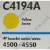 Картридж HP C4194A Yellow для HP COLOR LJ 4500/4550 серий