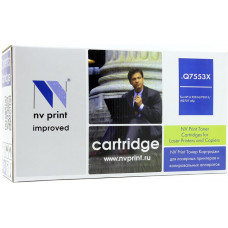 Картридж NV-Print аналог Q7553X для HP LJ P2015 (повышенной ёмкости)