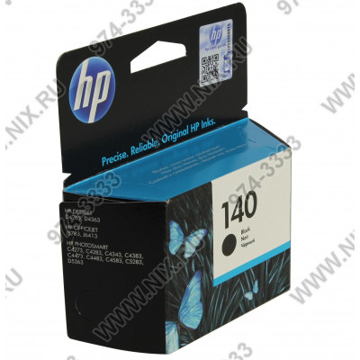 Картридж HP CB335HE (№140) Black для HP Officejet J5783