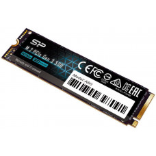 SSD M.2 Silicon Power 2.0Tb A60 SP002TBP34A60M28 (PCI-E 3.0 х4, 1200TBW, 22х80мм)