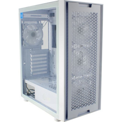 Miditower Powercase Alisio X4W CAXW-L4 White ATX, без БП