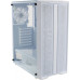 Miditower Powercase Mistral Evo CMIEW-F4S White ATX, без БП