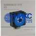 Deepcool DP-MCH4-GMX-GTEV2/1700 GAMMAXX GTE V2 (4пин, 115x/1200/1700/AM4/AM5, 27.8дБ,500-1650об/мин,Al+т.трубки)