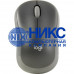 Logitech M185 Grey Wireless Mouse 910-002252 (RTL) USB 3btn+Roll уменьшенная
