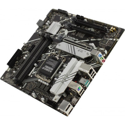 ASUS PRIME B760M-A D4, LGA1700, B760, 4*DDR4, HDMI+DP, 4xSATA3 + RAID, M2, Audio, Gb LAN, USB 3.2, USB 2.0, mATX