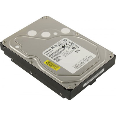 Жесткий диск Toshiba SATA-III 2Tb MG04ACA200N Server Enterprise Capacity 512N (7200rpm) 128Mb 3.5