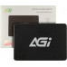 AGI256G06AI138 AGI 2.5 256GB AI138 Client SSD SATA 6Gb/s, 557/512, IOPS 34/73K, MTBF 1.6M, 3D NAND TLC, 150TBW, 0,54DWP