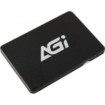 AGI256G06AI138 AGI 2.5 256GB AI138 Client SSD SATA 6Gb/s, 557/512, IOPS 34/73K, MTBF 1.6M, 3D NAND TLC, 150TBW, 0,54DWP