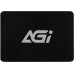 AGI256G06AI138 AGI 2.5 256GB AI138 Client SSD SATA 6Gb/s, 557/512, IOPS 34/73K, MTBF 1.6M, 3D NAND TLC, 150TBW, 0,54DWP