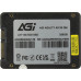 AGI256G06AI138 AGI 2.5 256GB AI138 Client SSD SATA 6Gb/s, 557/512, IOPS 34/73K, MTBF 1.6M, 3D NAND TLC, 150TBW, 0,54DWP