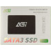 AGI256G06AI138 AGI 2.5 256GB AI138 Client SSD SATA 6Gb/s, 557/512, IOPS 34/73K, MTBF 1.6M, 3D NAND TLC, 150TBW, 0,54DWP