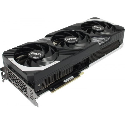 NED407TT19K9-1043A Palit PCI-E 4.0 RTX4070Ti GAMINGPRO OC NVIDIA GeForce RTX 4070TI 12288Mb 192 GDDR6X Ret