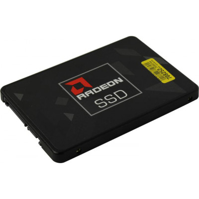 [NEW] R5SL512G 2.5 512GB AMD Radeon R5 Client SSD R5SL512G SATA 6Gb/s, 3D TLC, RTL