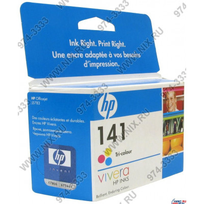 Картридж HP CB337HE (№141) Color для HP Officejet J5783