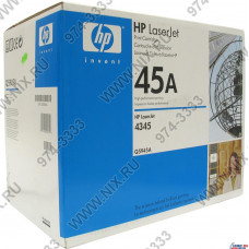 Картридж HP Q5945A (№45A) Black для HP LJ 4345/M4345 серии