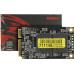 SSD mSATA KingSpec 256Gb MT Series MT-256 (SATA3, up to 550/500MBs, 3D NAND, 120TBW)