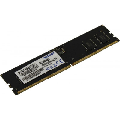 Модуль памяти DIMM 8GB DDR5-5200 PSD58G520041 PATRIOT