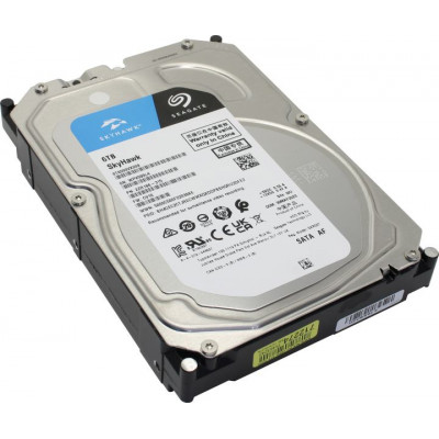 Жесткий диск SATA 6TB 5400RPM 6GB/S 256MB ST6000VX009 SEAGATE