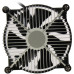 Cooler Master RR-I5A7-22FK-N1 i50 STD LGA1700, FAN 9225 nonLED 2200RPM 3pin, All Aluminu, 65w