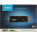 SSD 500 Gb M.2 2280 M Crucial P3 CT500P3SSD8