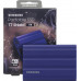 MU-PE1T0R/WW External SSD Samsung 1Tb T7 Shield, PCIe USB3.2/Type-C Blue Retail