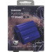 MU-PE1T0R/WW External SSD Samsung 1Tb T7 Shield, PCIe USB3.2/Type-C Blue Retail