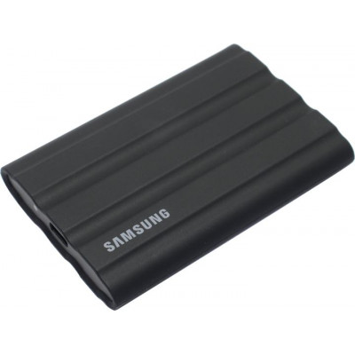 MU-PE1T0S/WW External SSD Samsung 1Tb T7 Shield, PCIe USB3.2/Type-C Black Retail