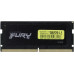 Kingston FURY SODIMM DDR5 16GB Kit (8GBx2) 4800MHz CL38 Impact Black (KF548S38IBK2-16) (retail)