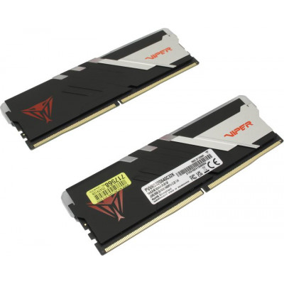 PATRIOT Viper Venom RGB (PVVR532G640C32K) DDR 5 DIMM 32Gb (16Gbx2) 6400Mhz,