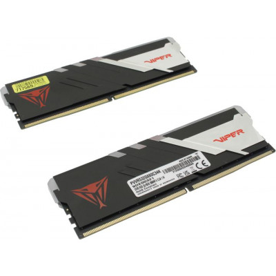 PATRIOT Viper Venom RGB (PVVR532G660C34K) DDR 5 DIMM 32Gb (16Gbx2) 6600Mhz,