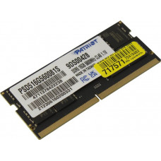 PATRIOT Signature Line (PSD516G560081S) SO-DIMM DDR 5 DIMM 16Gb 5600Mhz,