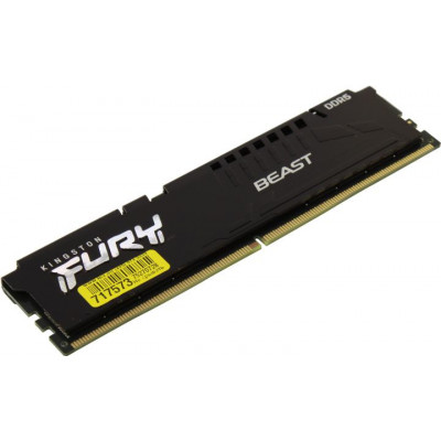 [NEW] Kingston FURY Beast Black CL40 (KF560C40BB-32) DDR 5 DIMM 32Gb PC48000, 6000Mhz,