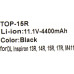 TopON TOP-15R Dell Inspiron 15R, 17R, M501, N3010, Vostro 3450 Series. 11.1V 4400mAh 49Wh. PN: J1KND, 07XFJJ.