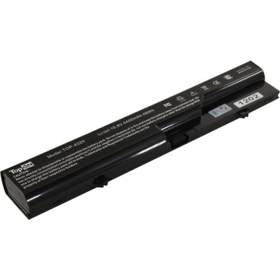 TopON TOP-4320 HP Compaq 320, 420, 620, ProBook 4320, 4420, 4520, 4720s 10.8V 4400mAh 48Wh. PN: HSTNN-I85C, PH06.