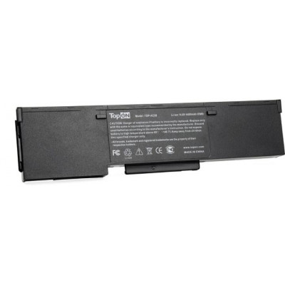 TopON TOP-AC58 Acer Aspire 1360, 1362, Extensa 2001LM, TravelMate 2500 Series. 14.8V 4400mAh 65Wh. PN: BTP-84A1