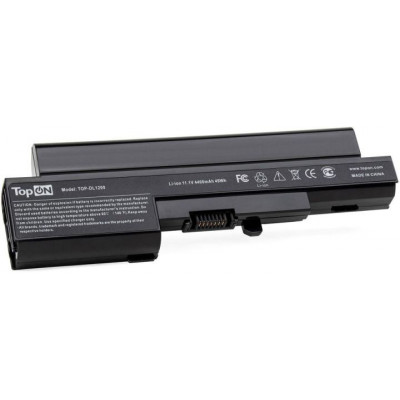 TopON TOP-DL1200 Dell Vostro 1200, Compal JFT00 Series. 11.1V 4400mAh 49Wh. PN: RM628.