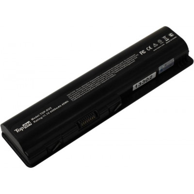 TopON TOP-DV5 HP 11.1V 4400mAh 48Wh. PN: KS524AA, HSTNN-LB72.