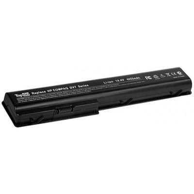 TopON TOP-DV7 HP HDX18, X18, Pavilion dv7, dv8 Series. 14.8V 4400mAh 63Wh. PN: HSTNN-IB75, HSTNN-XB75.