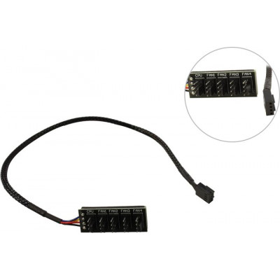 [NEW] Хаб для вентиляторов GELID PWM Fan Hub 1 to 4, 4 порта, PWM FC-PWM-04