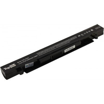 TopON TOP-X550 Asus X550, X550D, X550A, X550L, X550C, X550V 14.4V 2200mAh 32Wh. PN: A41-X550, A41-X550A.