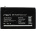 CBR Аккумуляторная VRLA батарея CBT-GP1272-F1 (12В 7.2Ач), клеммы F1