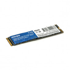 MIR-1TB3QM2NVM 1TB Mirex, M.2 2280, PCI-E 3x4, [R/W - 3200/3000 MB/s] QLC