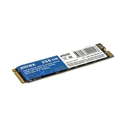 MIR-256GBM2NVM 256GB Mirex, M.2 2280, PCI-E 3x4, [R/W - 1800/1100 MB/s] TLC